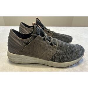 New Balance Running Shoes Men’s Size 12 D Green Fresh Foam Cruz Knit Athletic